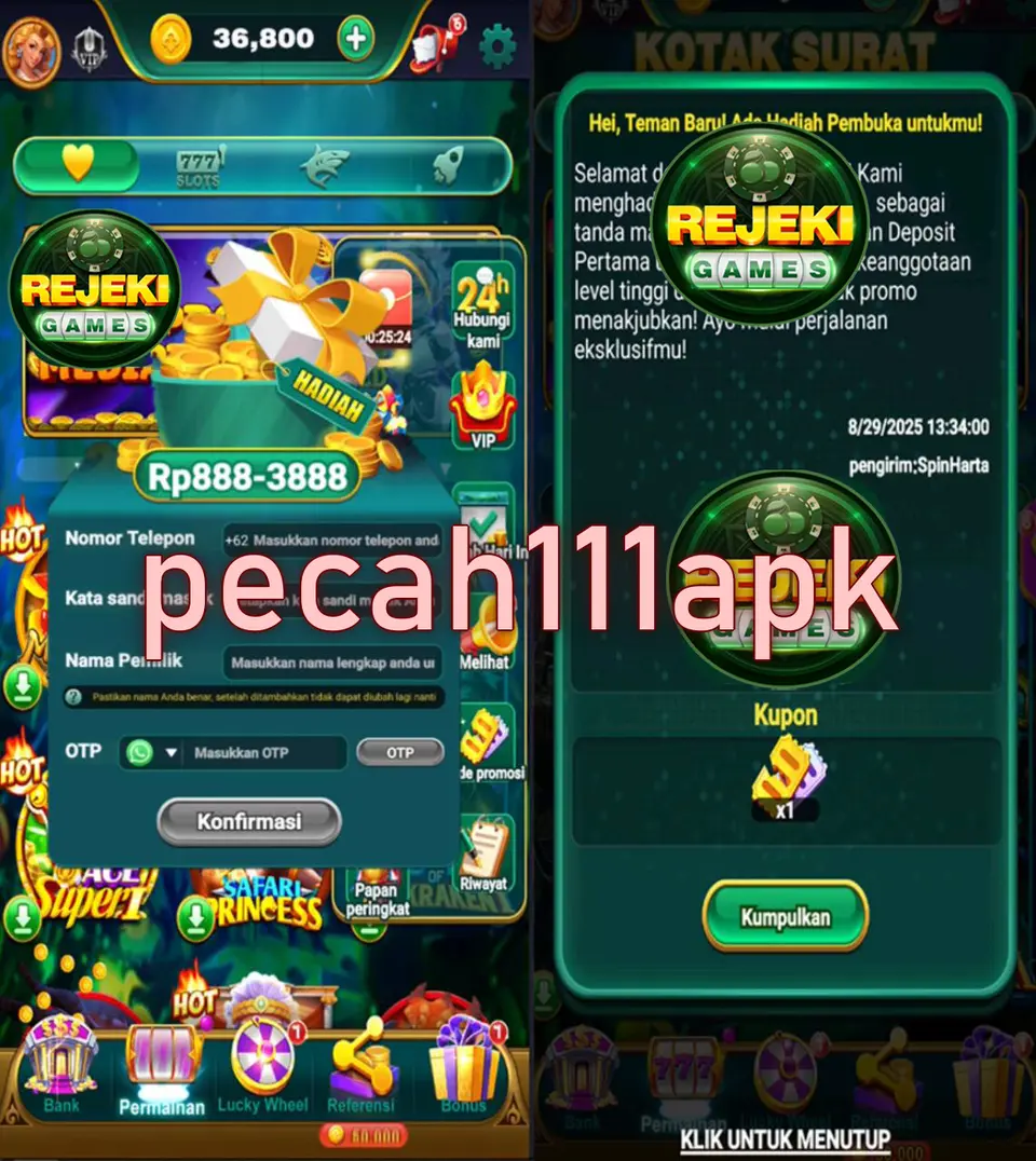 pecah111apk Tangkapan Layar - APK Resmi